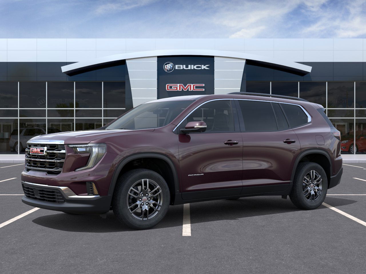 2025 Gmc Acadia Elevation photo 2