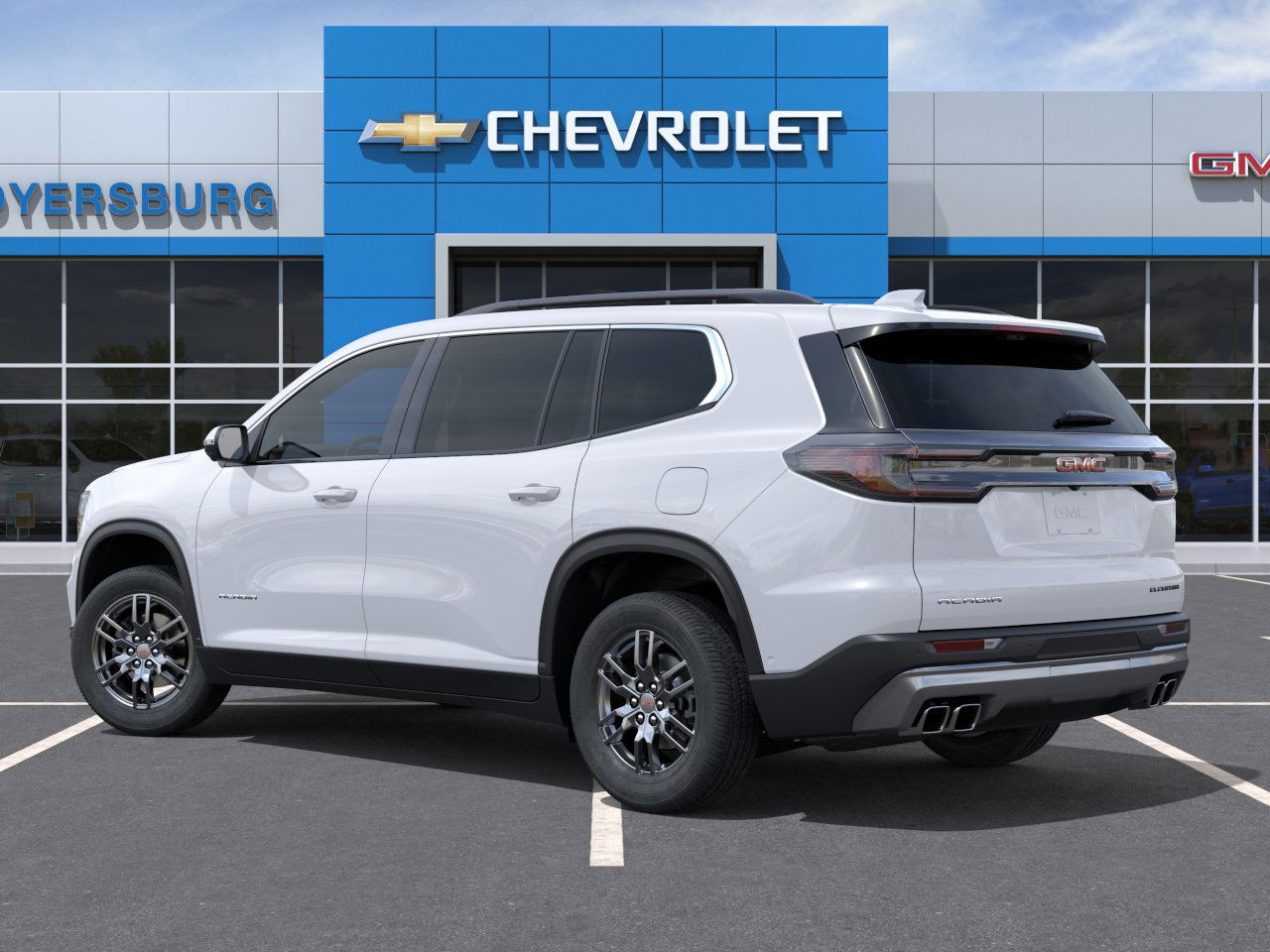 2025 Gmc Acadia Elevation photo 2