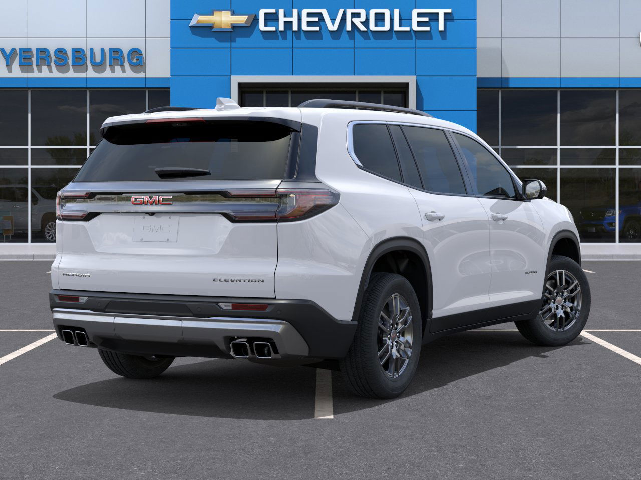 2025 Gmc Acadia Elevation photo 3