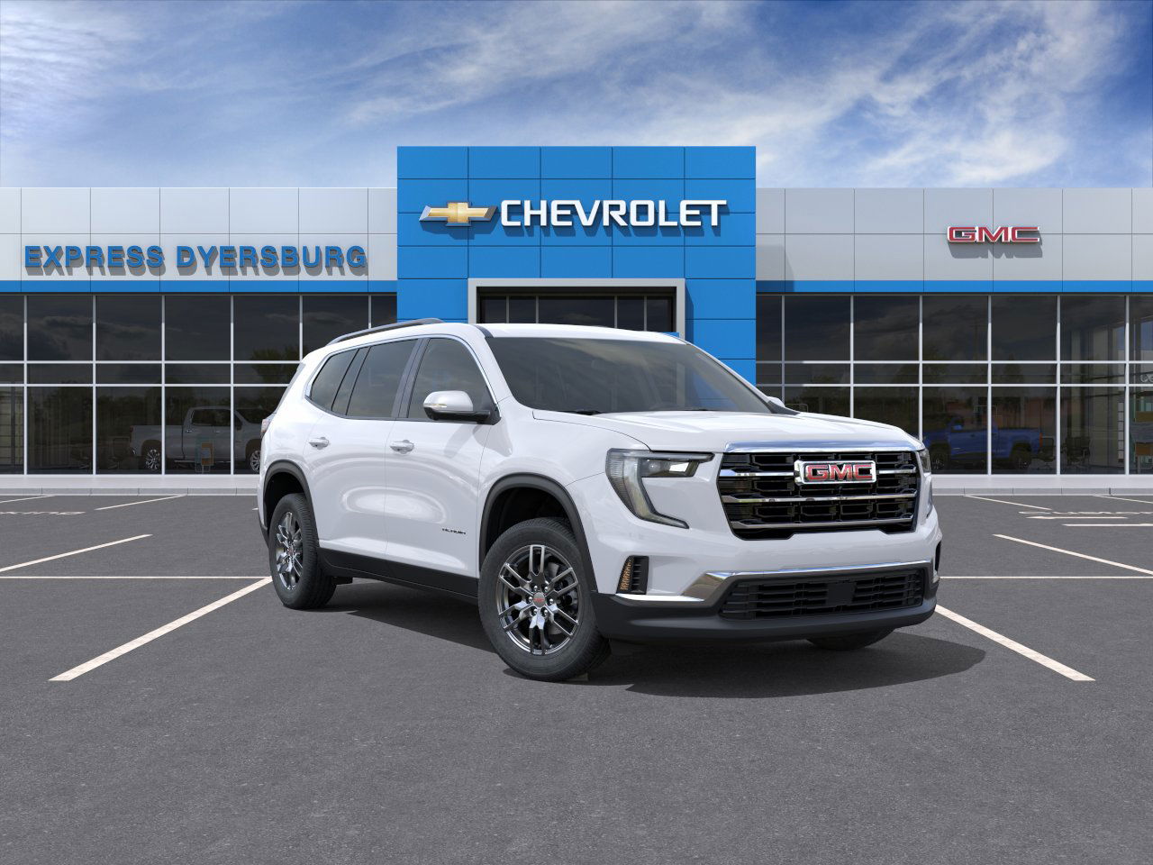 2025 GMC Acadia Elevation's photo