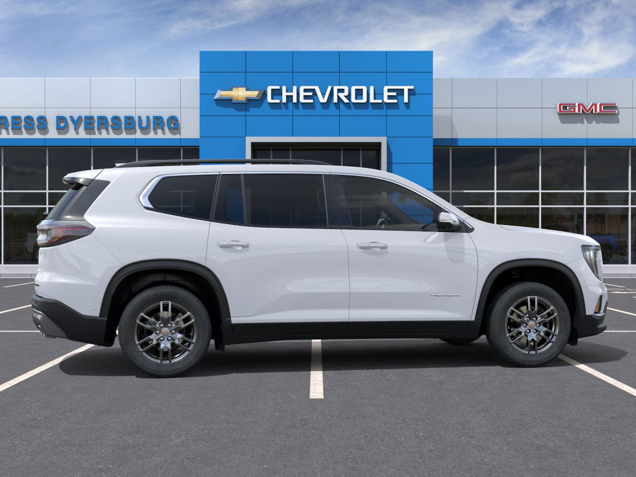 2025 Gmc Acadia Elevation photo 4
