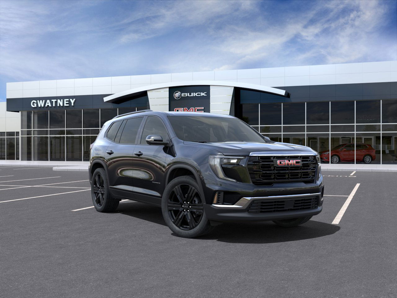 2025 GMC Acadia Elevation