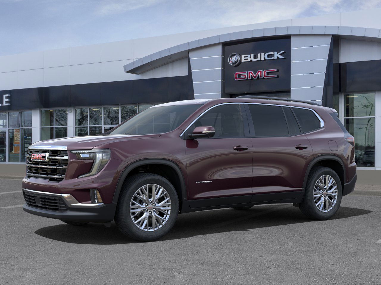 2025 GMC ACADIA - Image 33