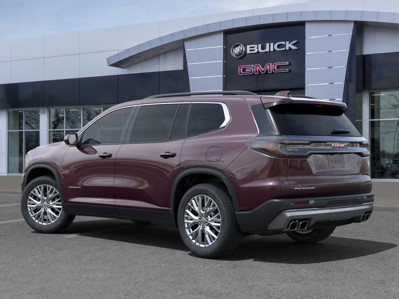 2025 GMC ACADIA - Image 34