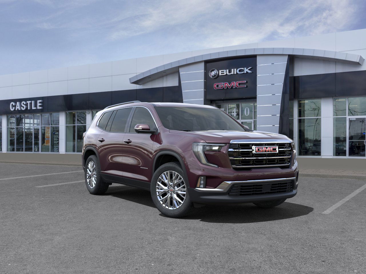 2025 GMC ACADIA - Image 32