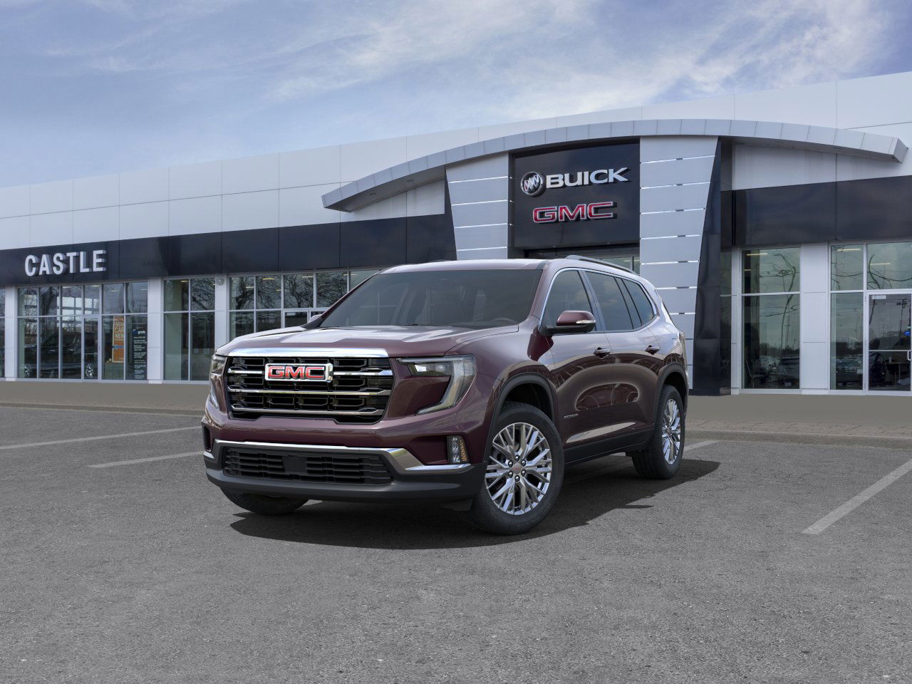 2025 GMC ACADIA - Image 39