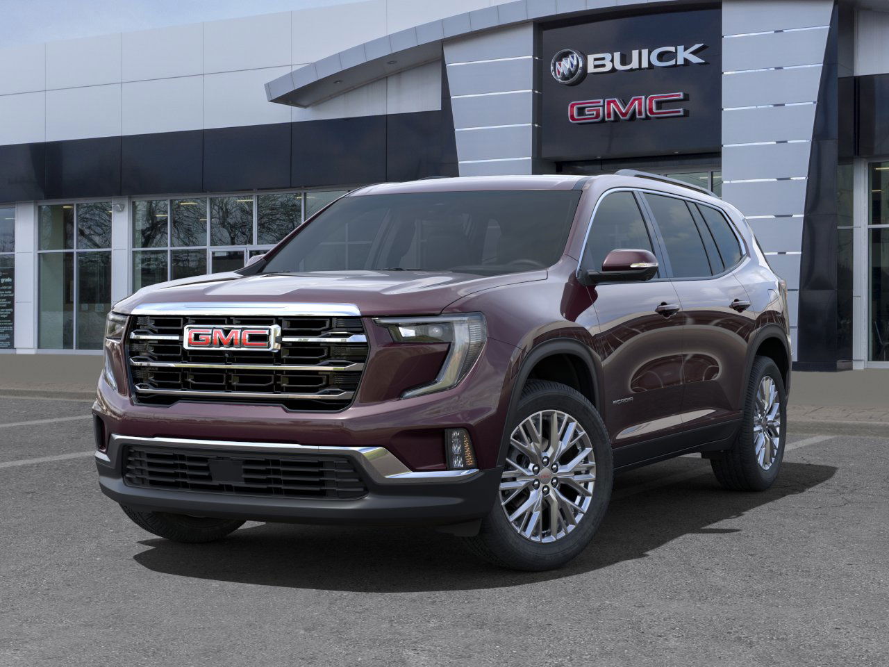 2025 GMC ACADIA - Image 37