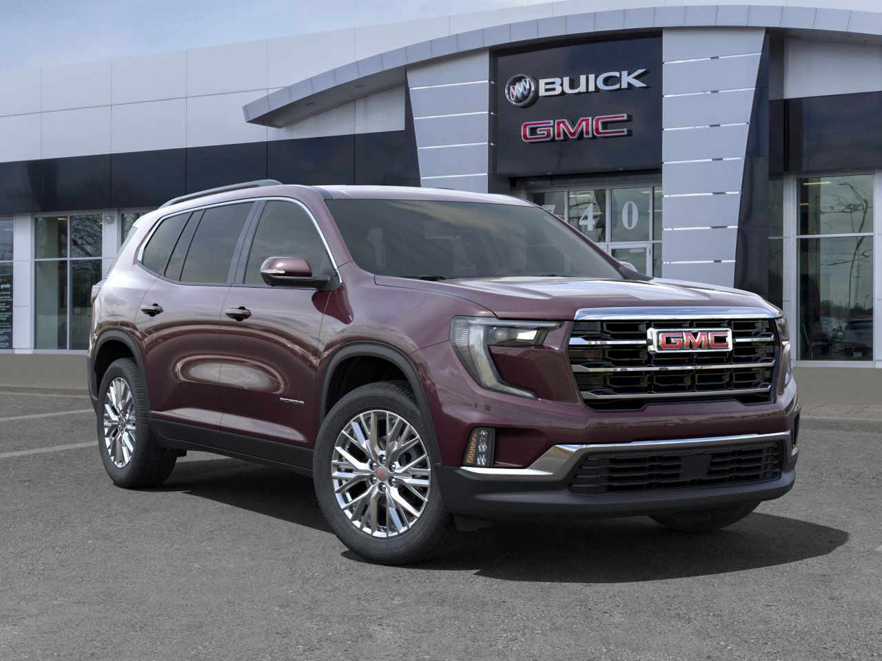 2025 GMC ACADIA - Image 38