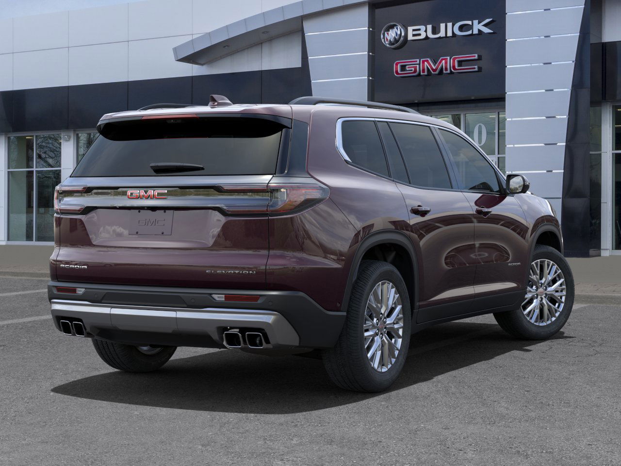 2025 GMC ACADIA - Image 35