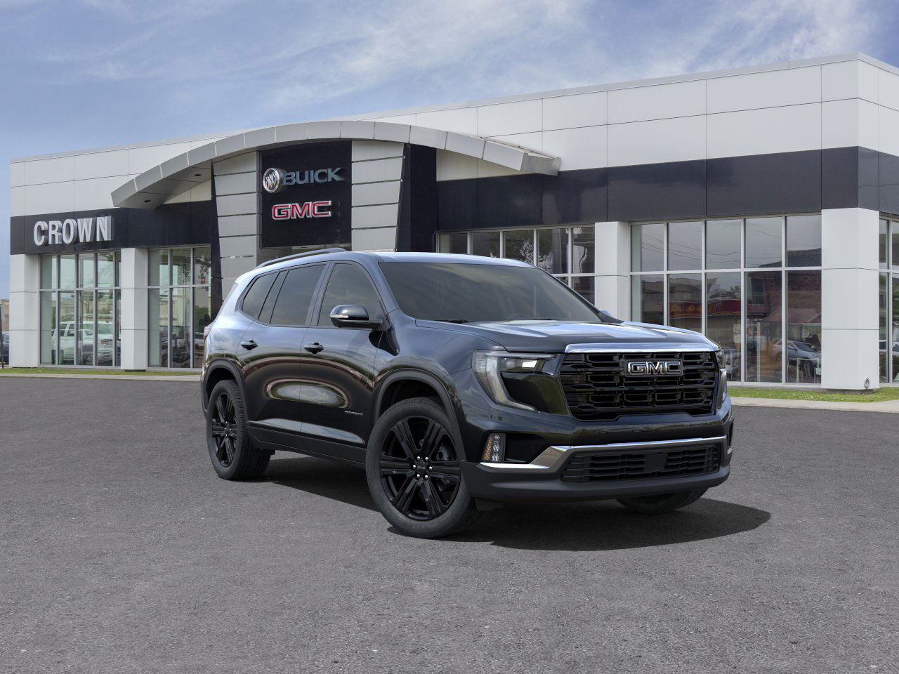 2025 GMC Acadia