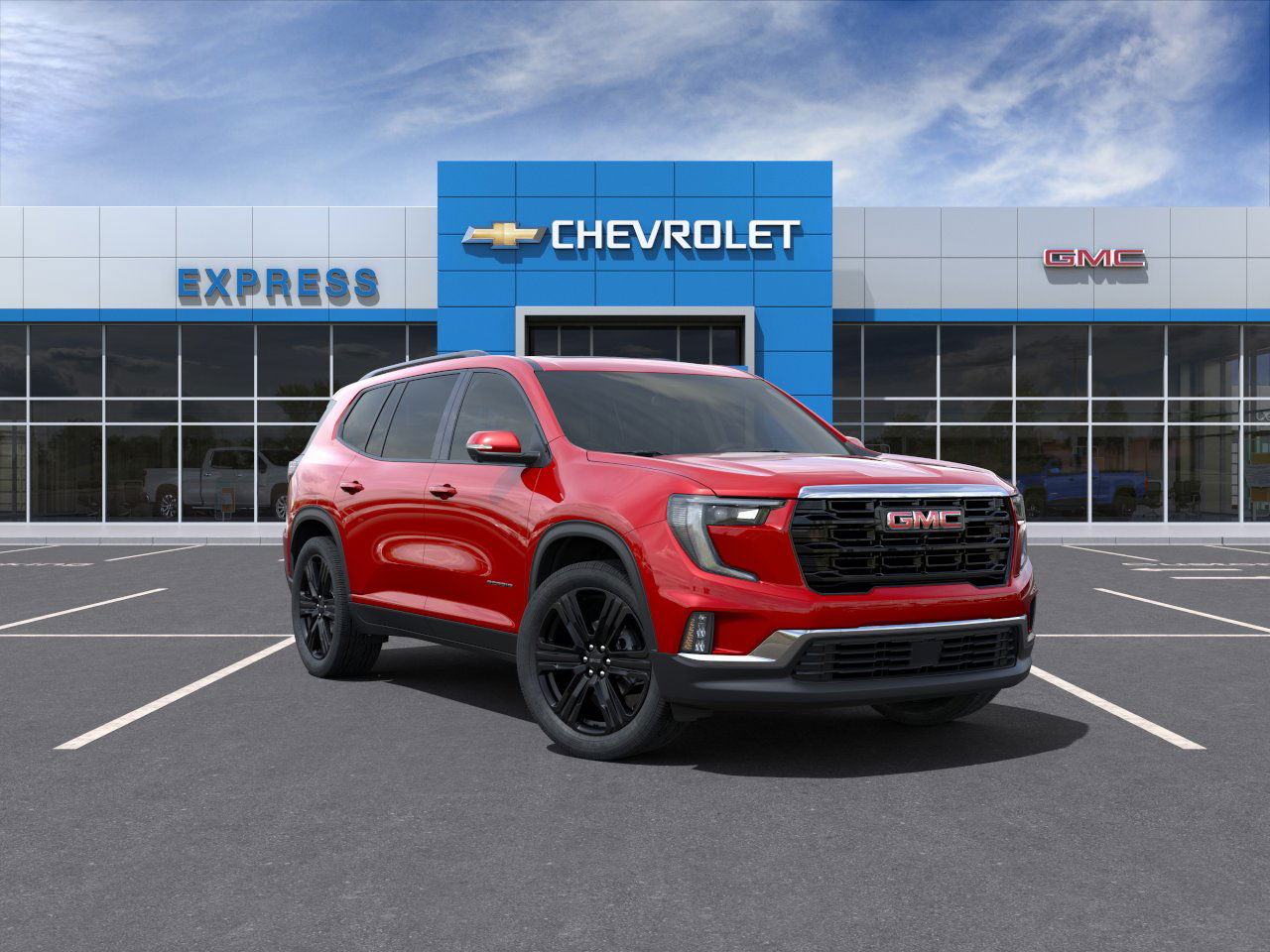 2025 GMC Acadia FWD Elevation