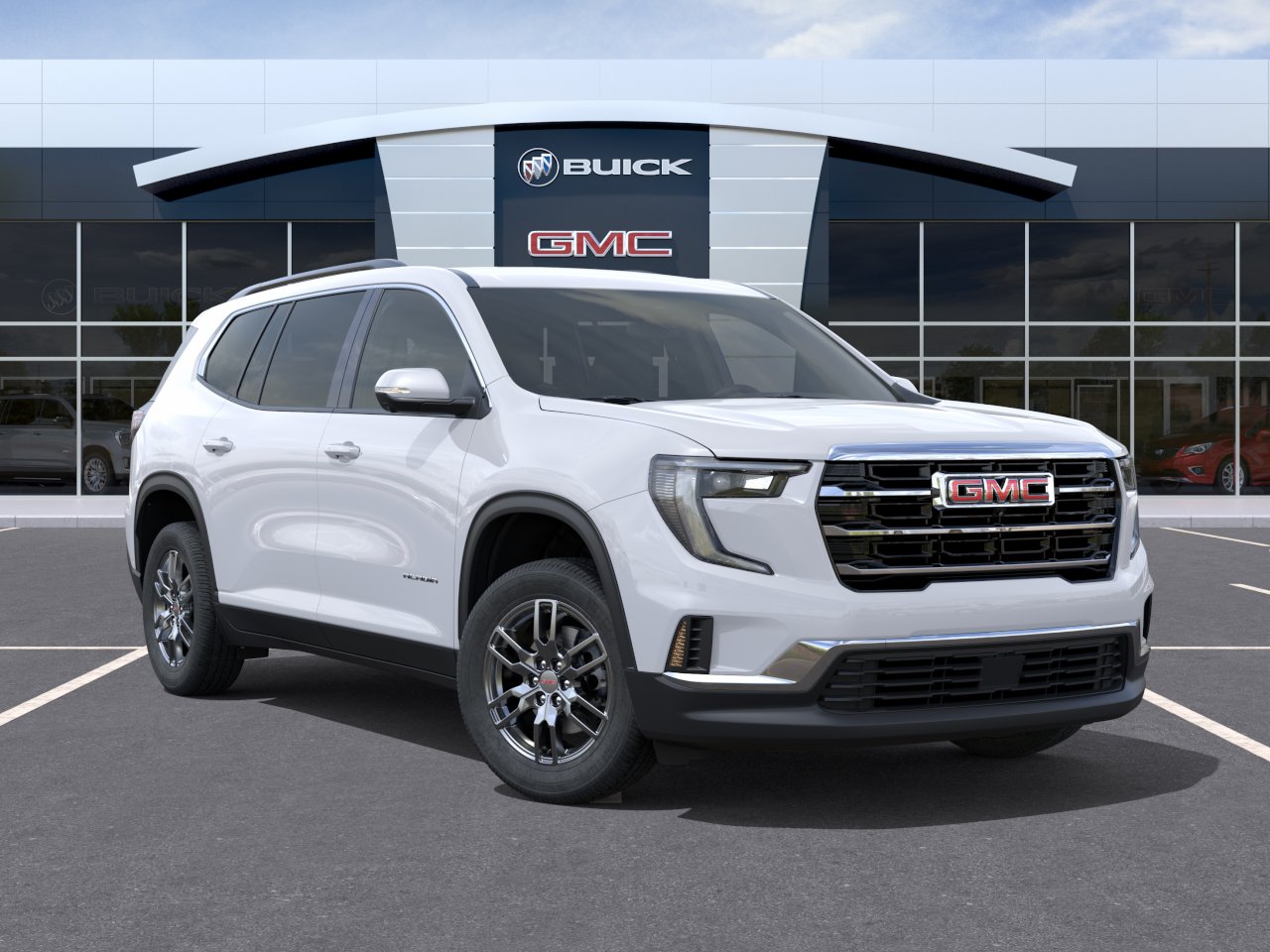 New 2025 Summit White GMC Elevation image 7