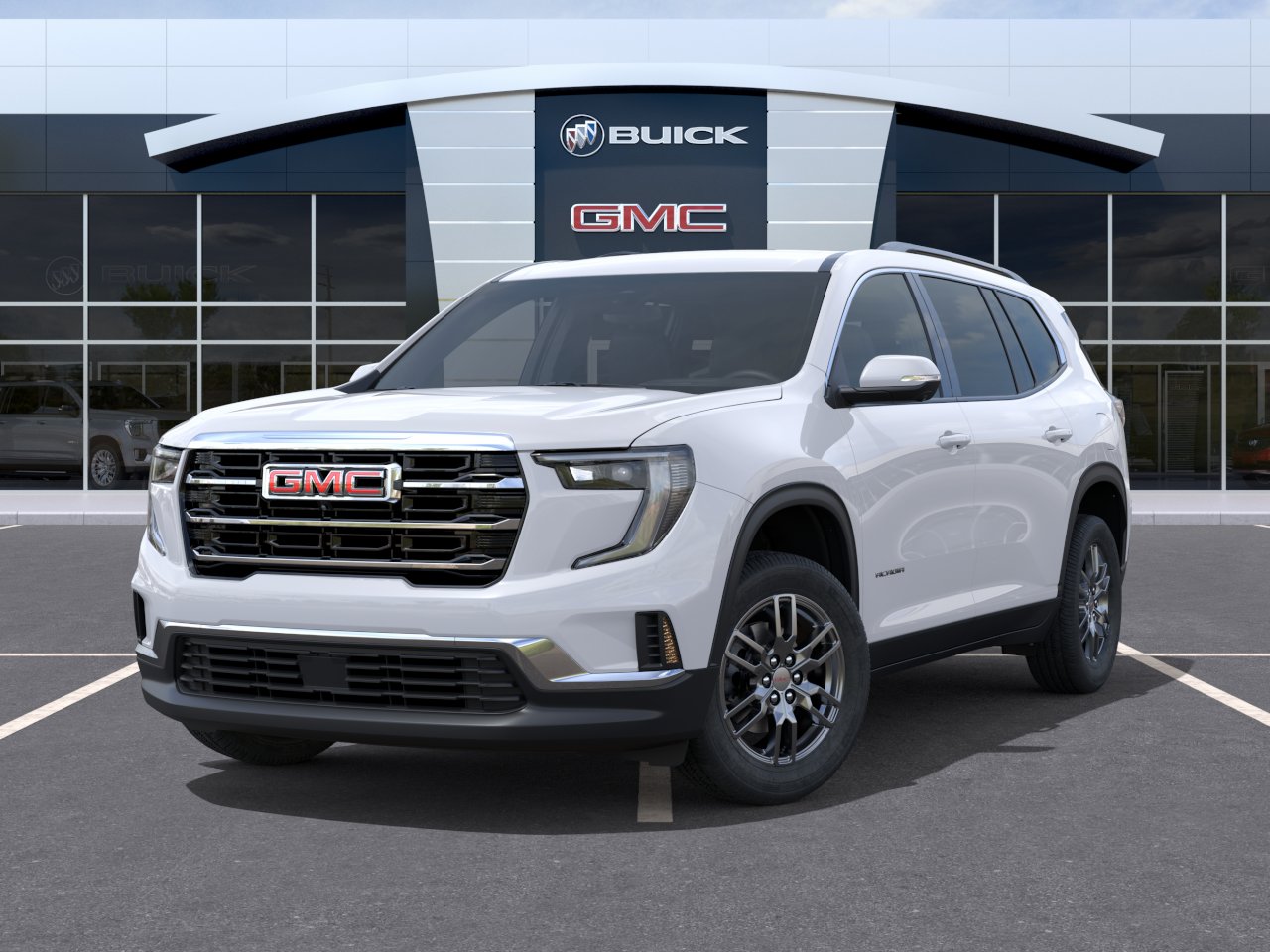 New 2025 Summit White GMC Elevation image 6