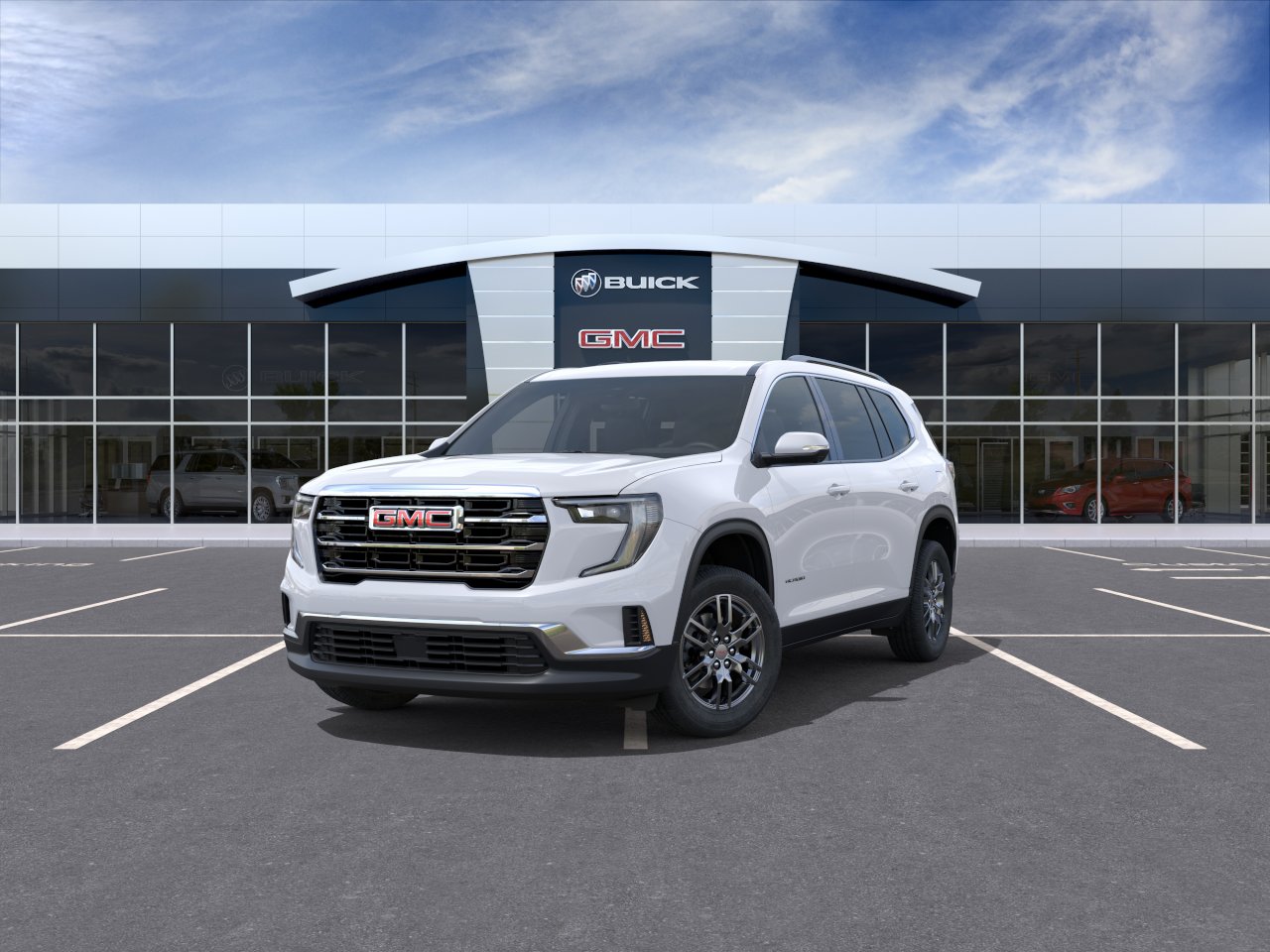 New 2025 Summit White GMC Elevation image 8