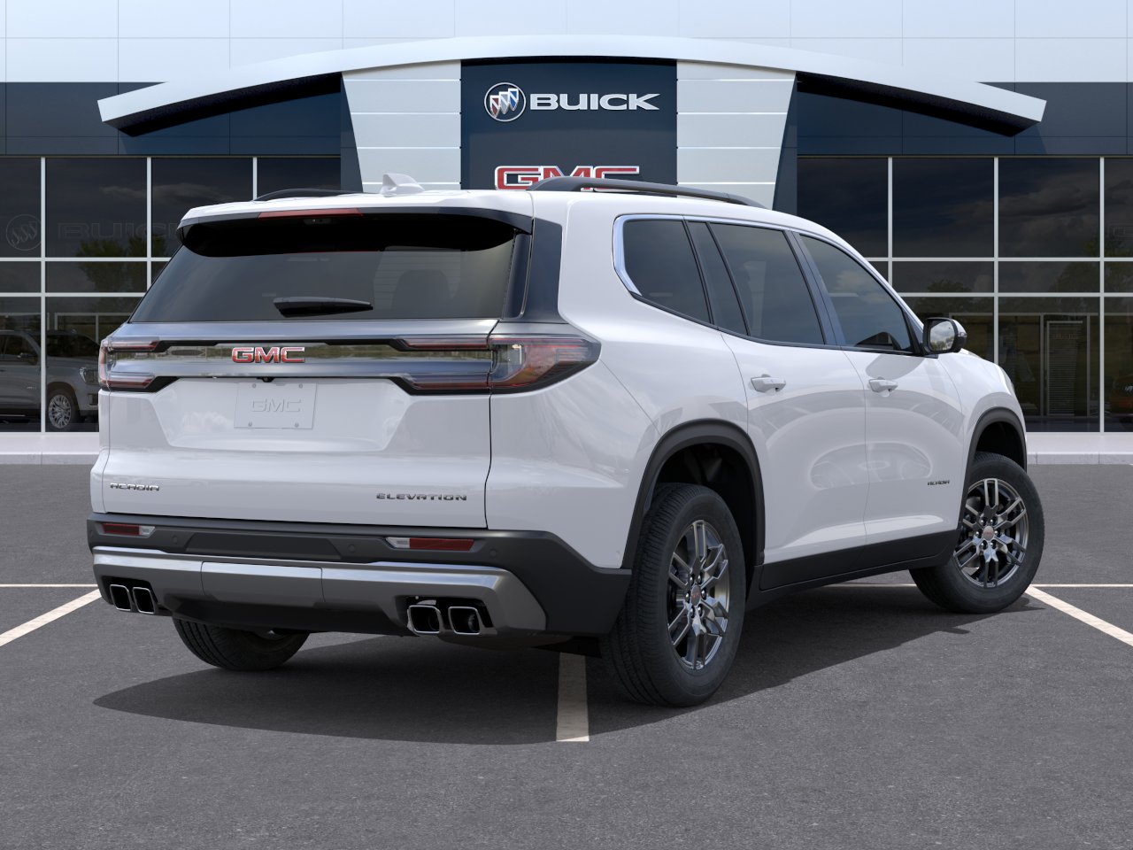 New 2025 Summit White GMC Elevation image 4