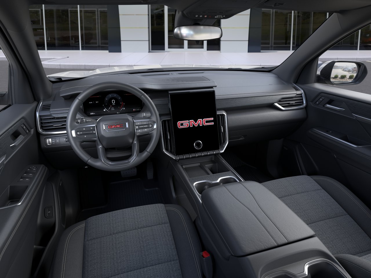 New 2025 Summit White GMC Elevation image 15