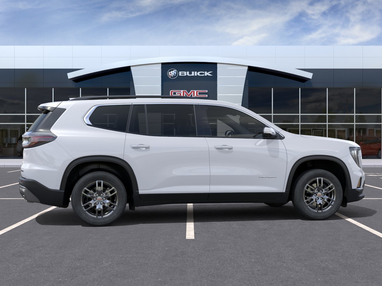 New 2025 Summit White GMC Elevation image 5