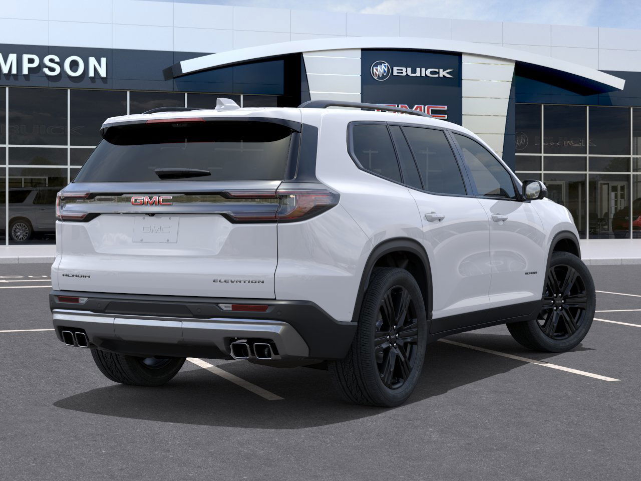 New 2025 Summit White GMC Elevation image 31