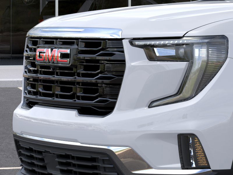 New 2025 Summit White GMC Elevation image 40