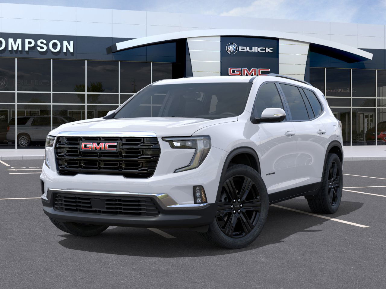 New 2025 Summit White GMC Elevation image 33