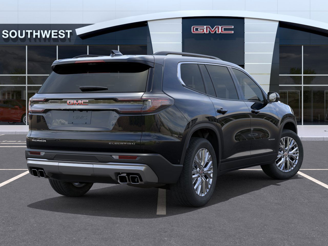 2025 Gmc Acadia Elevation photo 4