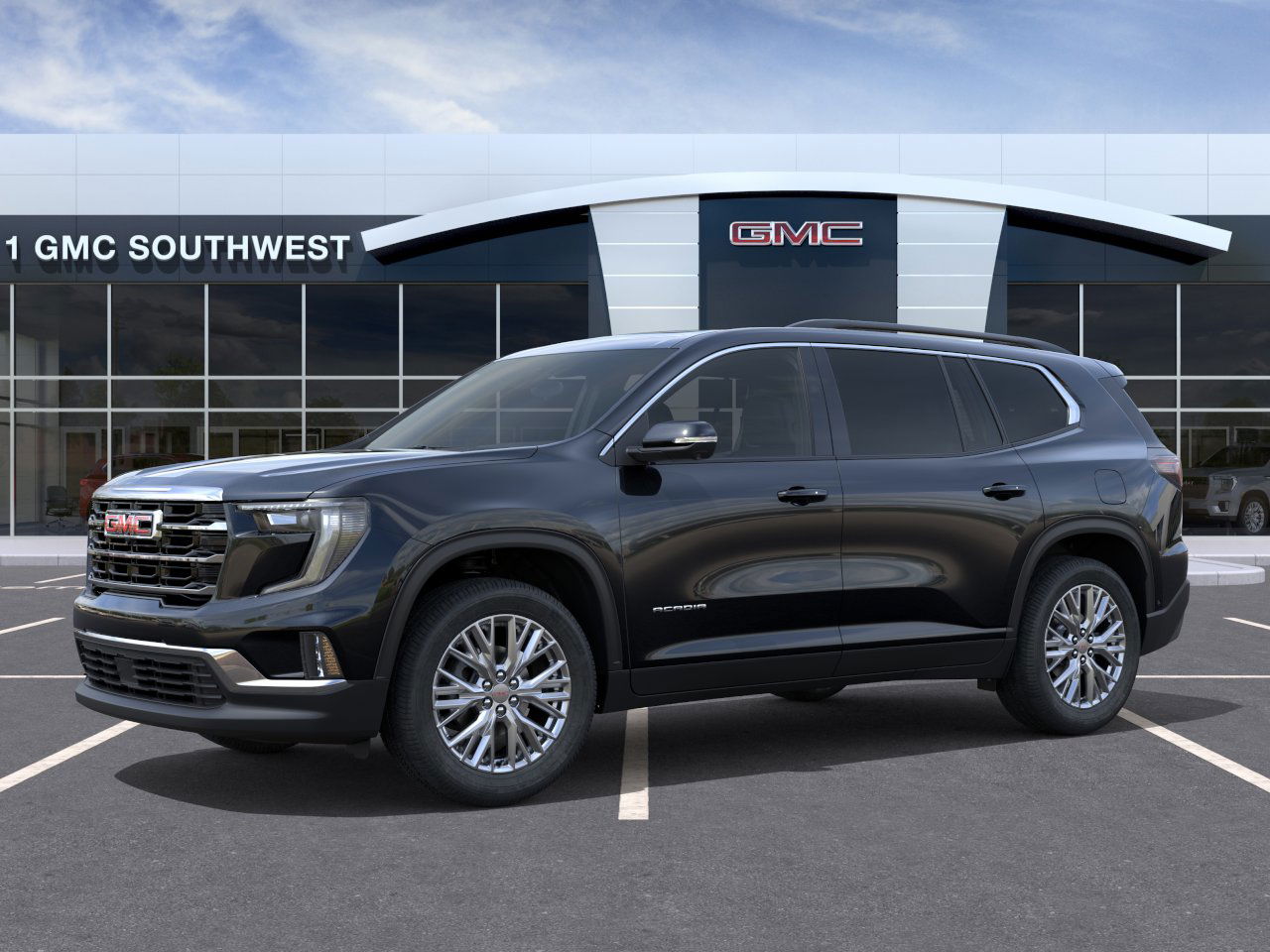 2025 Gmc Acadia Elevation photo 2