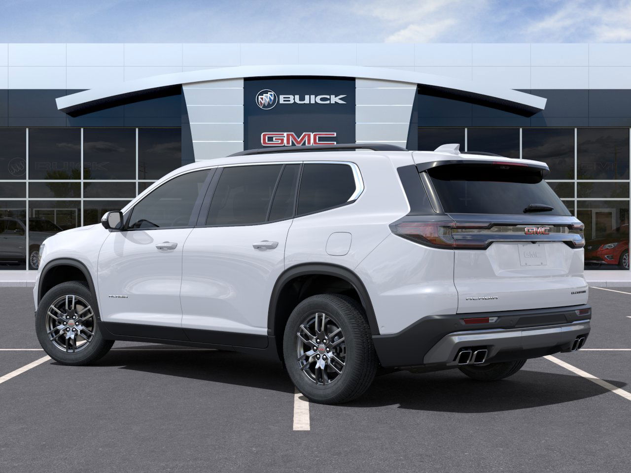 2025 GMC Acadia Elevation - Photo 27