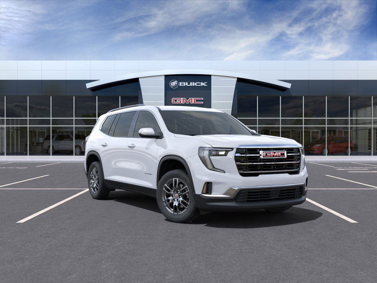 2025 GMC Acadia Elevation - Photo 25