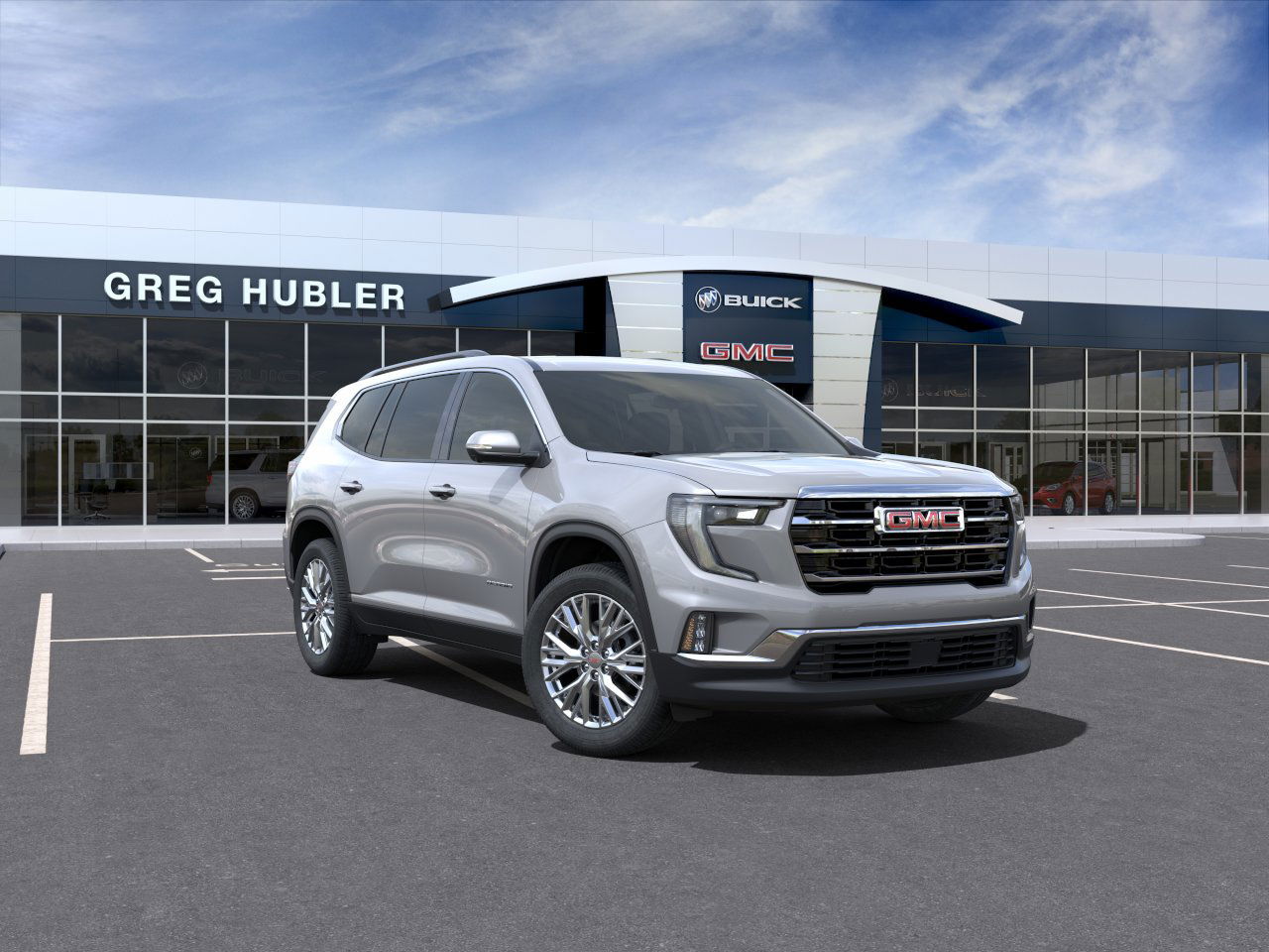 2025 GMC Acadia