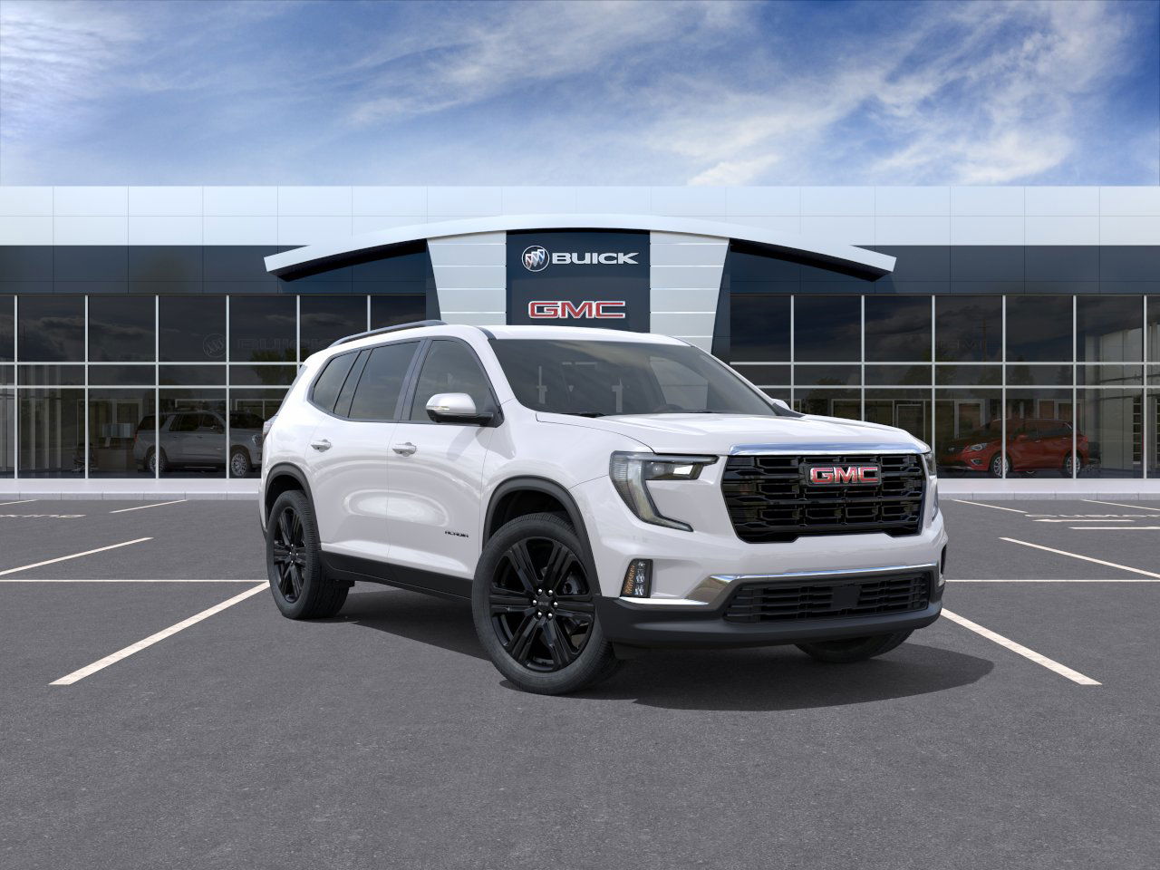 2025 GMC Acadia Elevation's photo