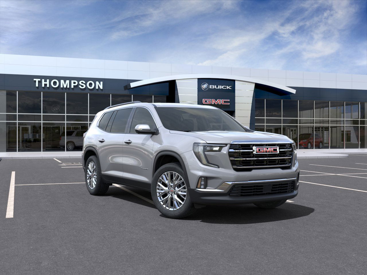New 2025 Sterling Metallic GMC Elevation image 28