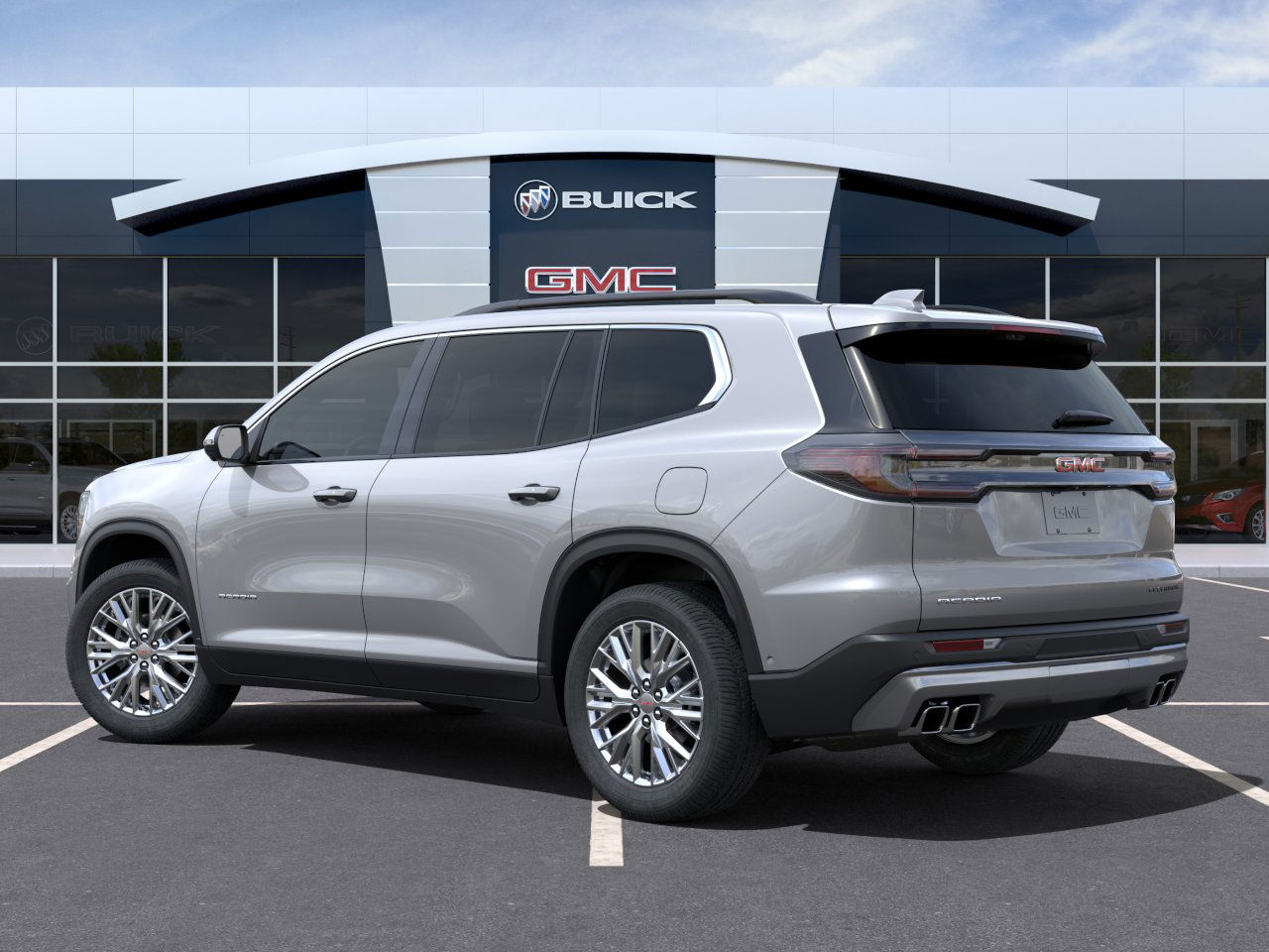 2025 Gmc Acadia Elevation photo 19