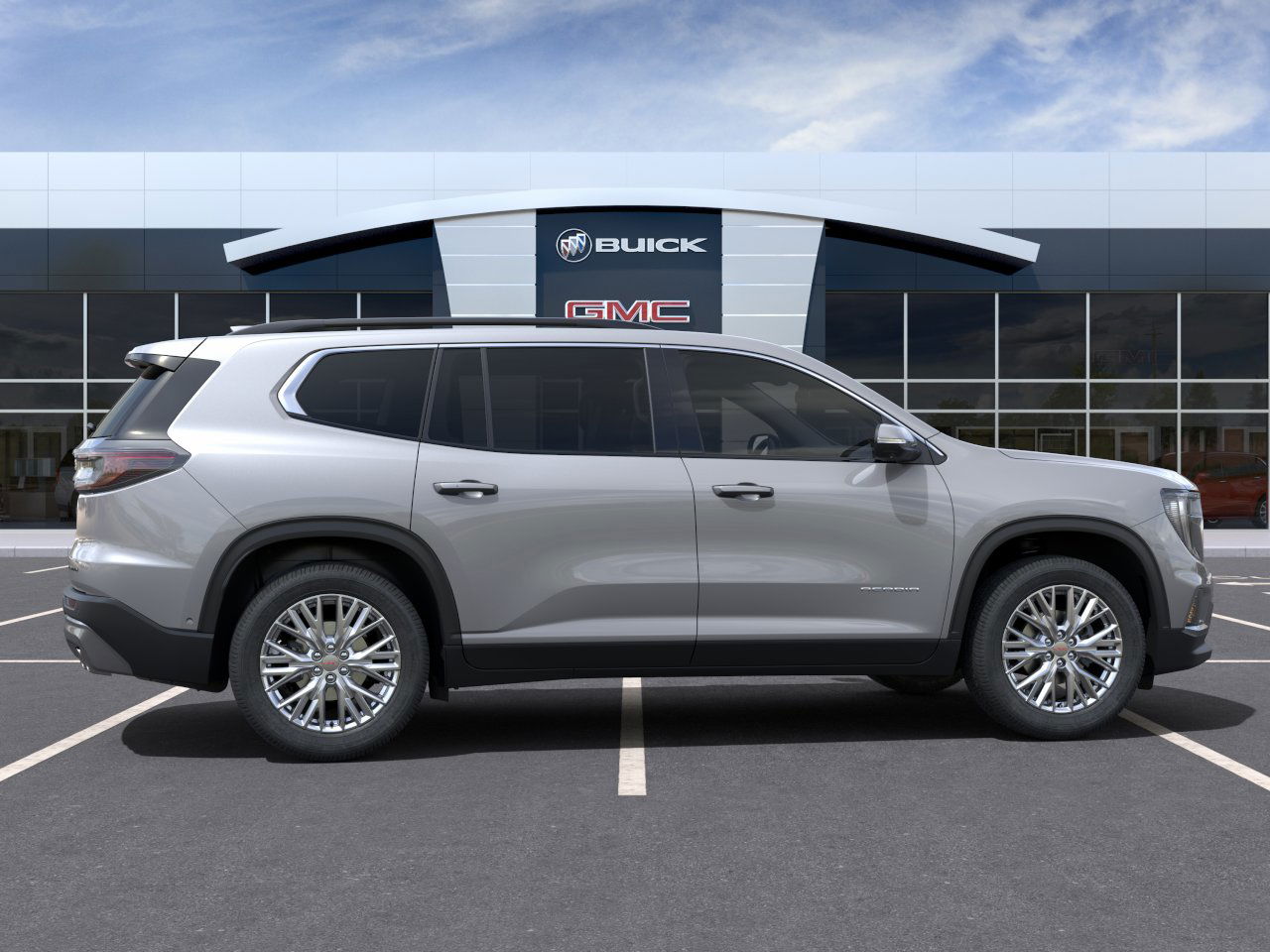 2025 Gmc Acadia Elevation photo 21