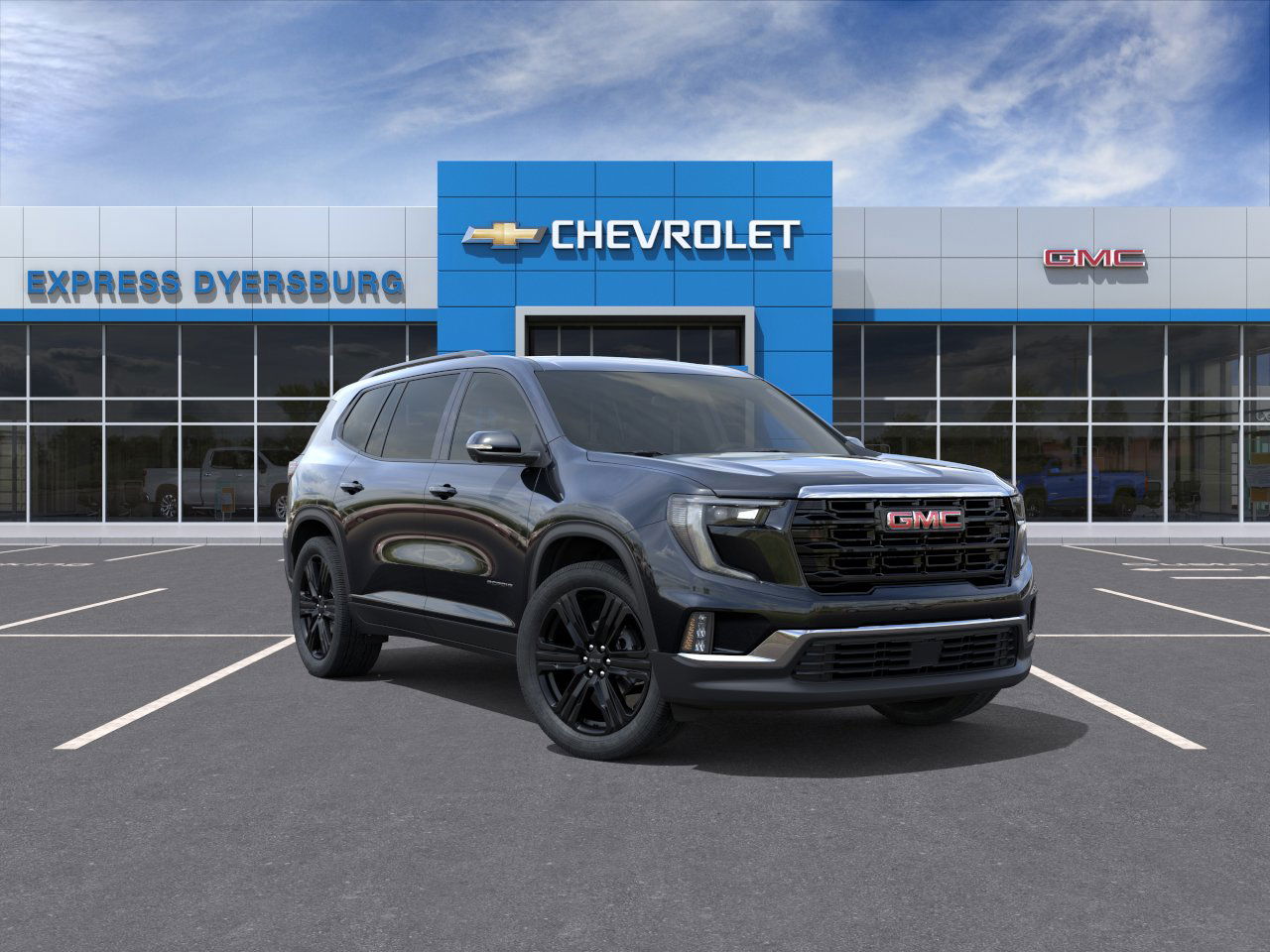 2025 GMC Acadia Elevation's photo