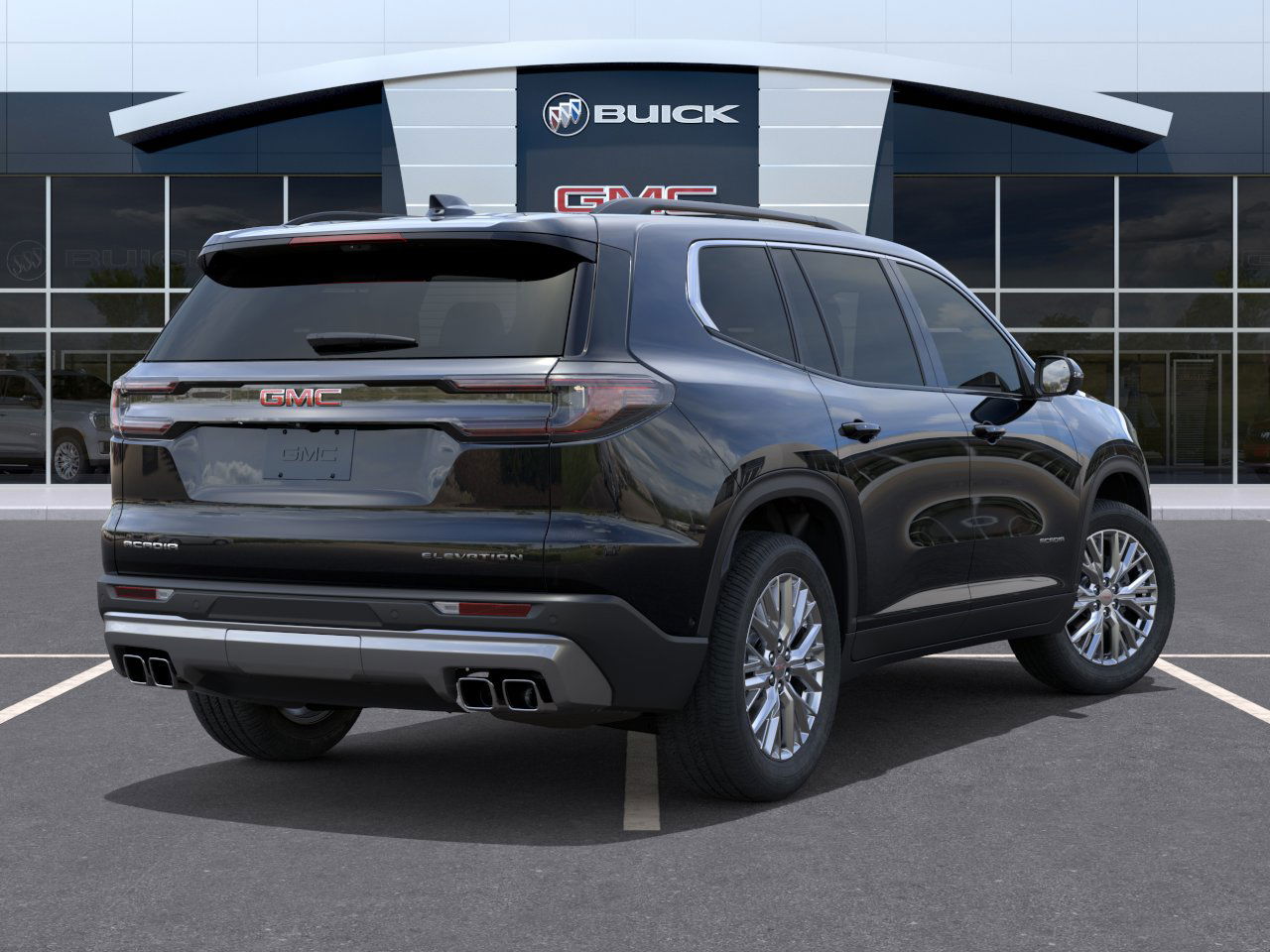 New 2025 Ebony Twilight Metallic GMC Elevation image 42