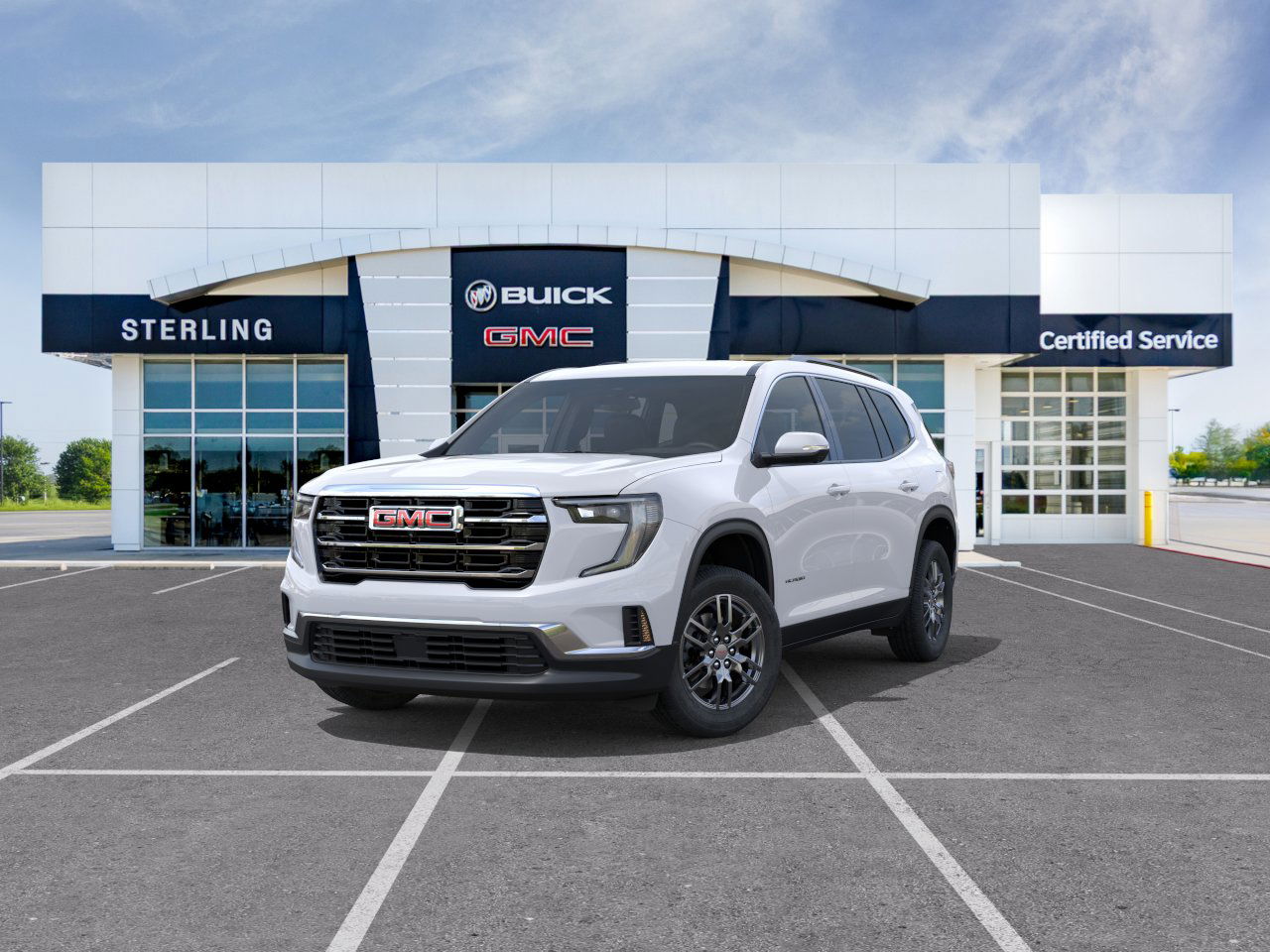 2025 Gmc Acadia Elevation photo 4