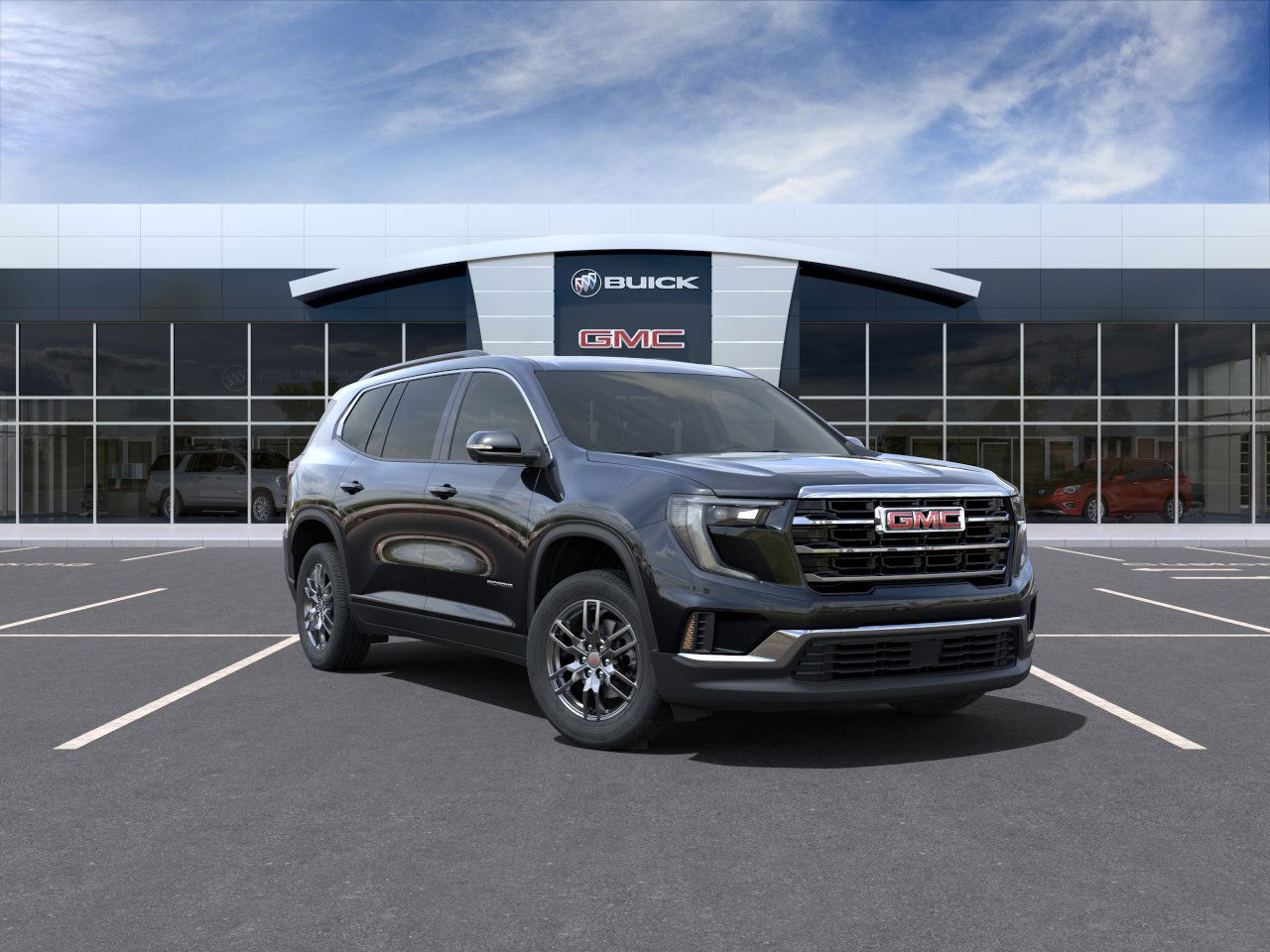 New 2025 GMC Acadia Elevation SUV in Virginia Beach #T5A119358 ...