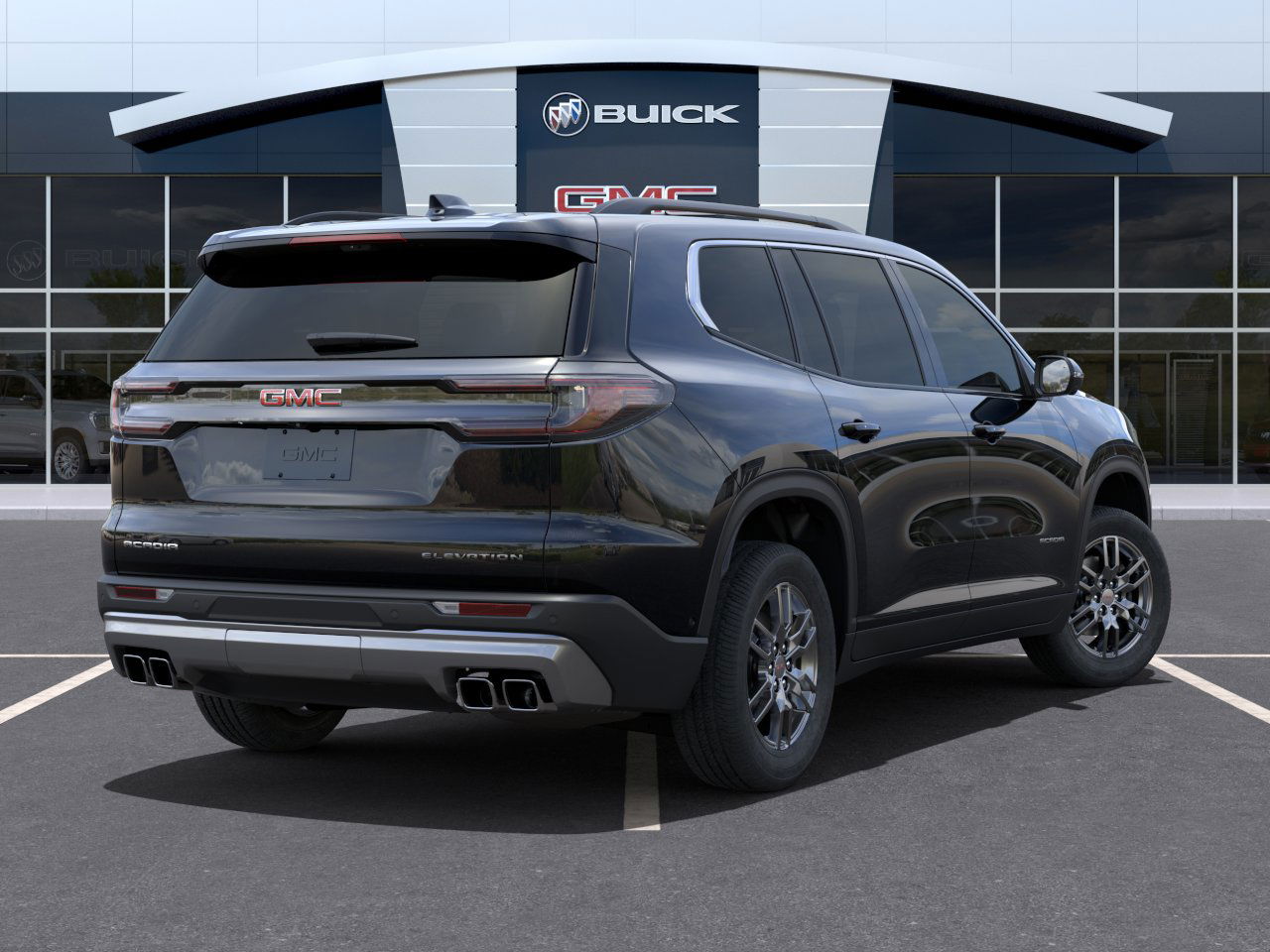 New 2025 GMC Acadia Elevation SUV in Virginia Beach #T5A119358 ...