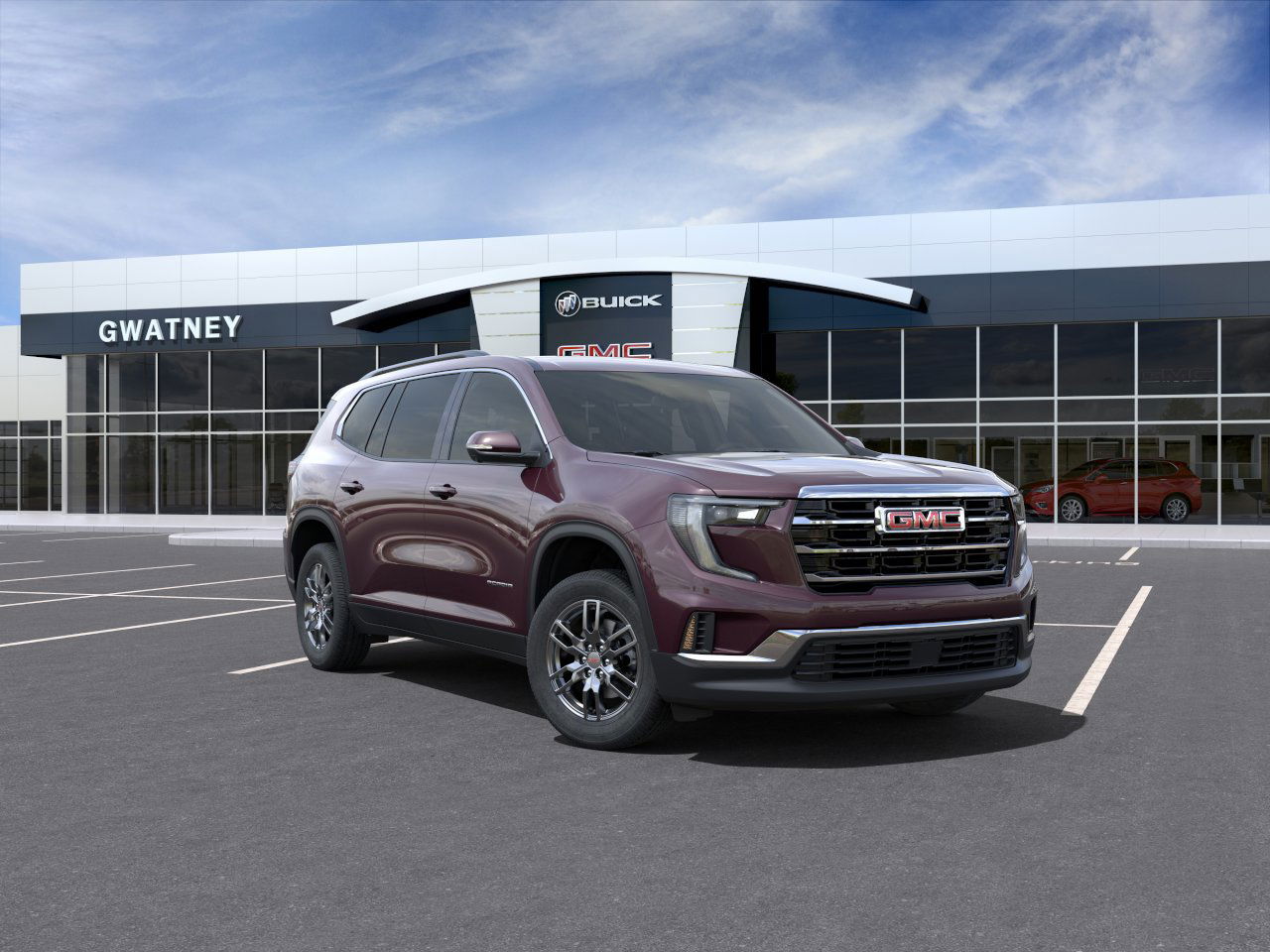 2025 GMC Acadia Elevation