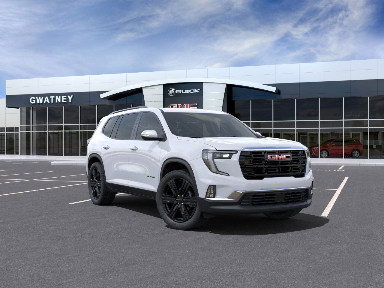 2025 GMC Acadia