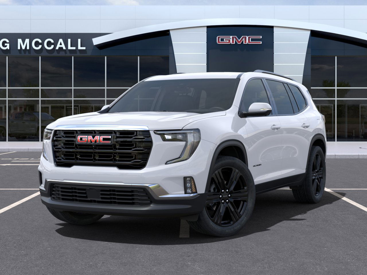 Acadia Elevation