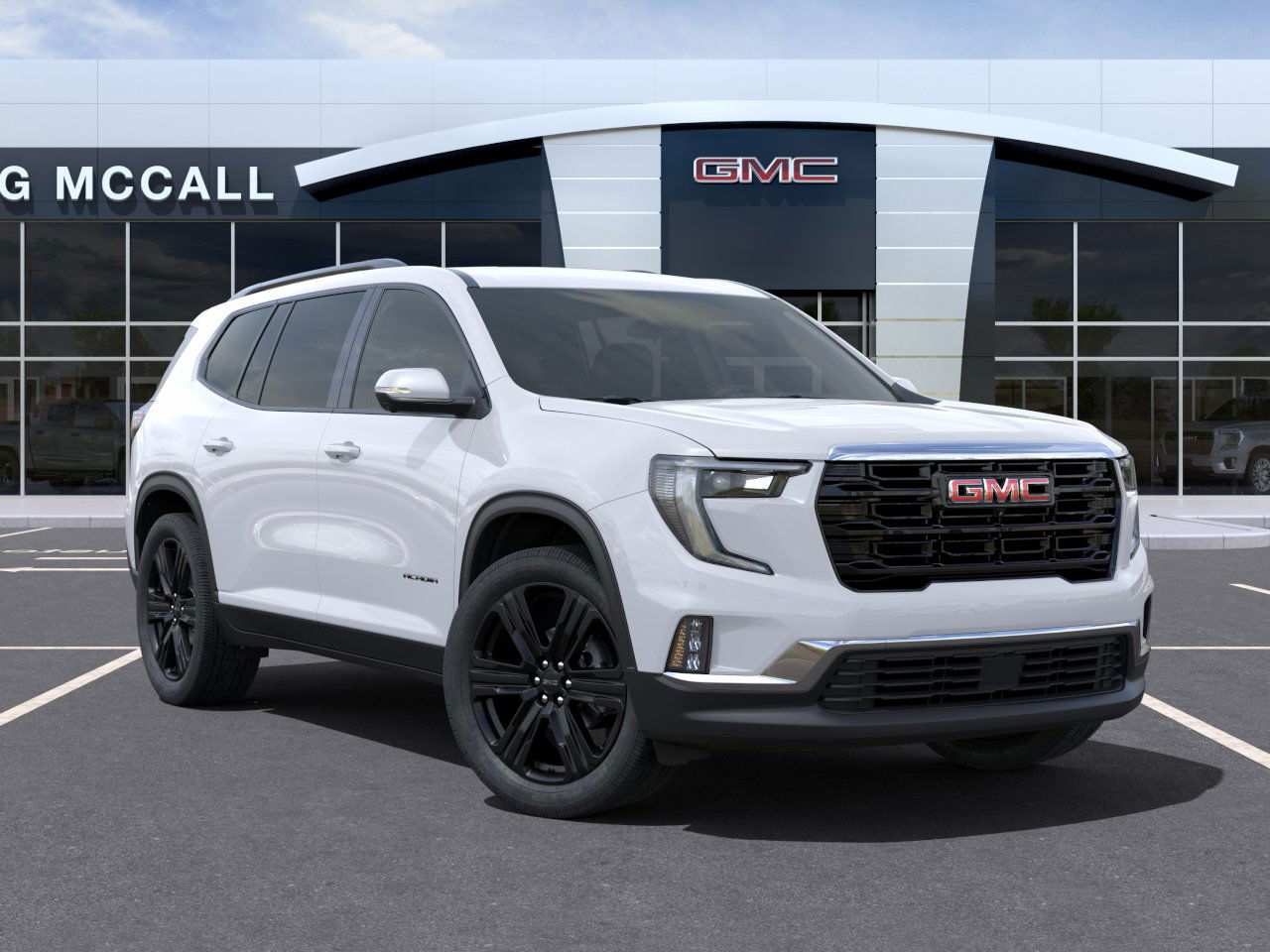 Acadia Elevation