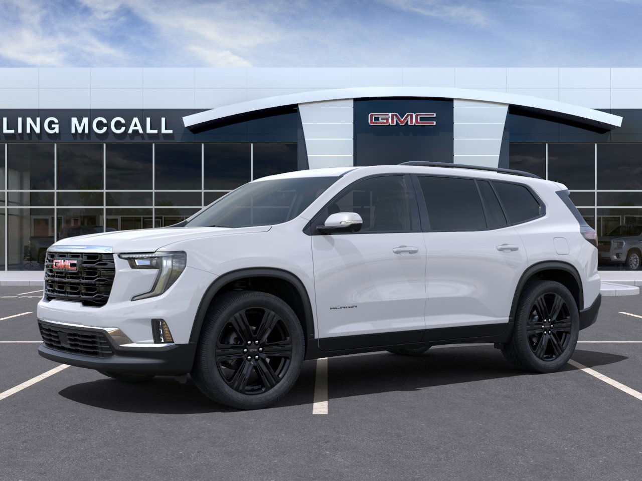 Acadia Elevation