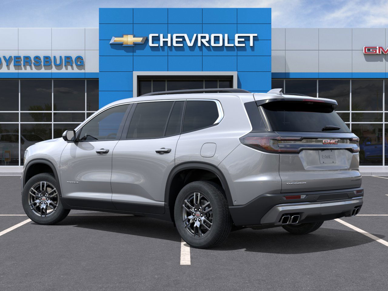 2025 Gmc Acadia Elevation photo 2