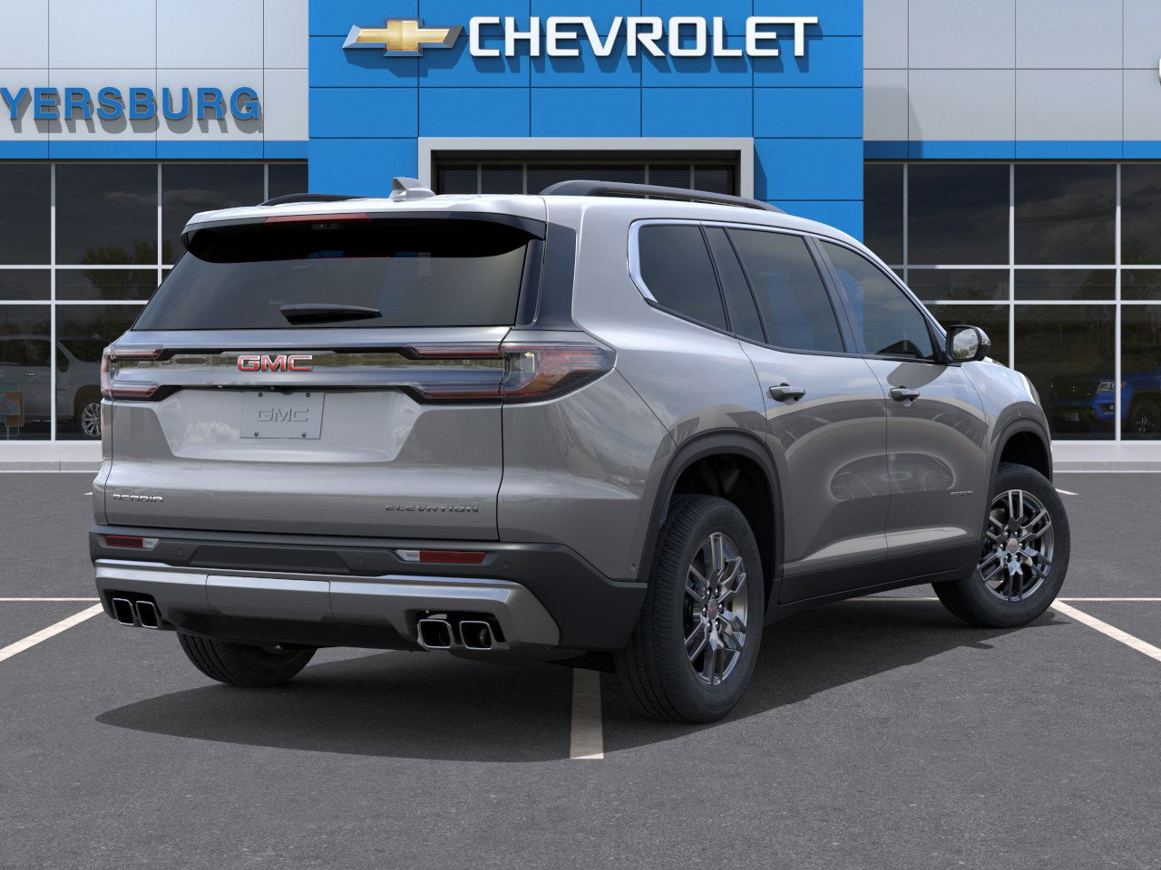 2025 Gmc Acadia Elevation photo 3
