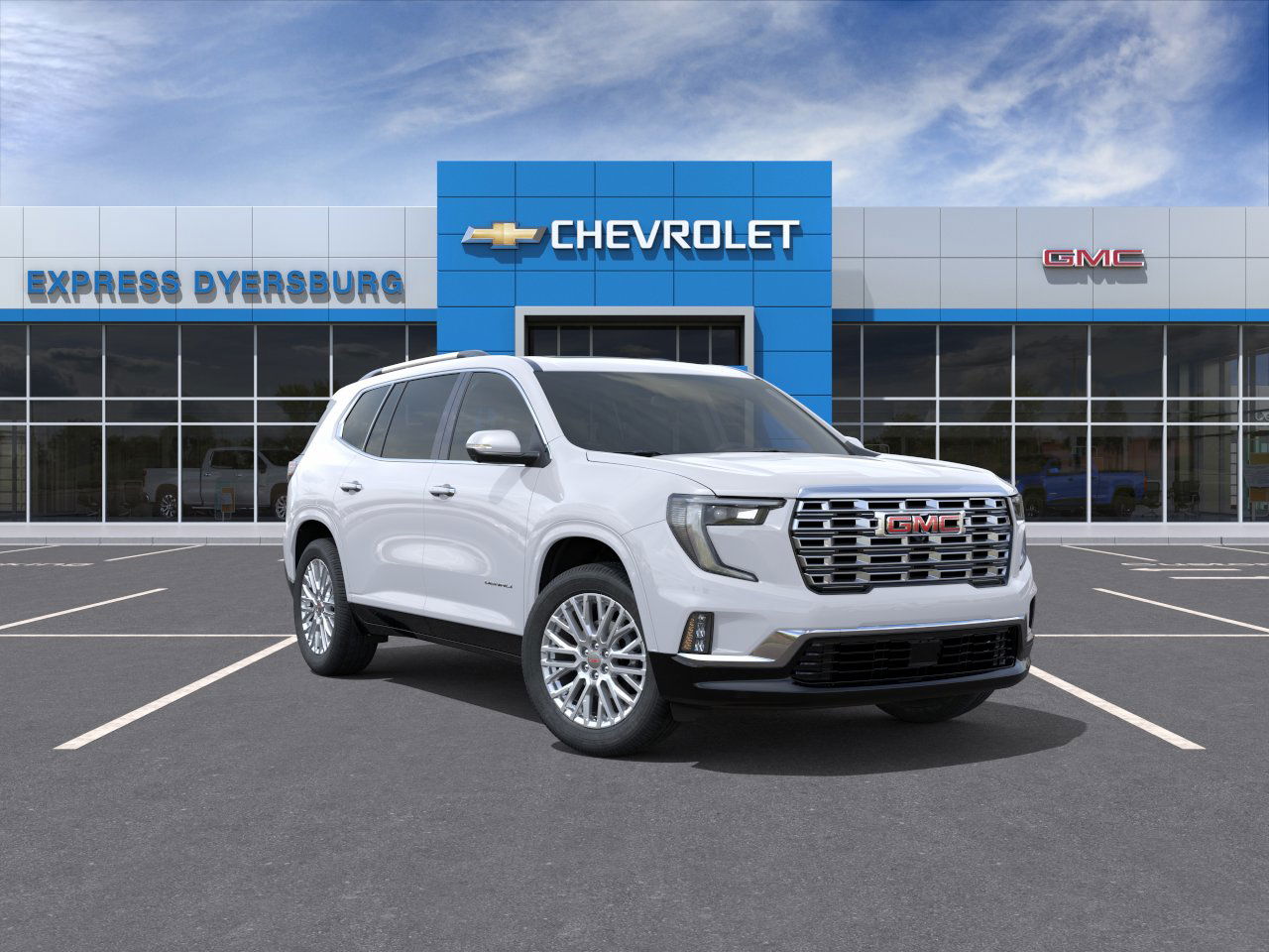 2026 GMC Acadia Denali's photo