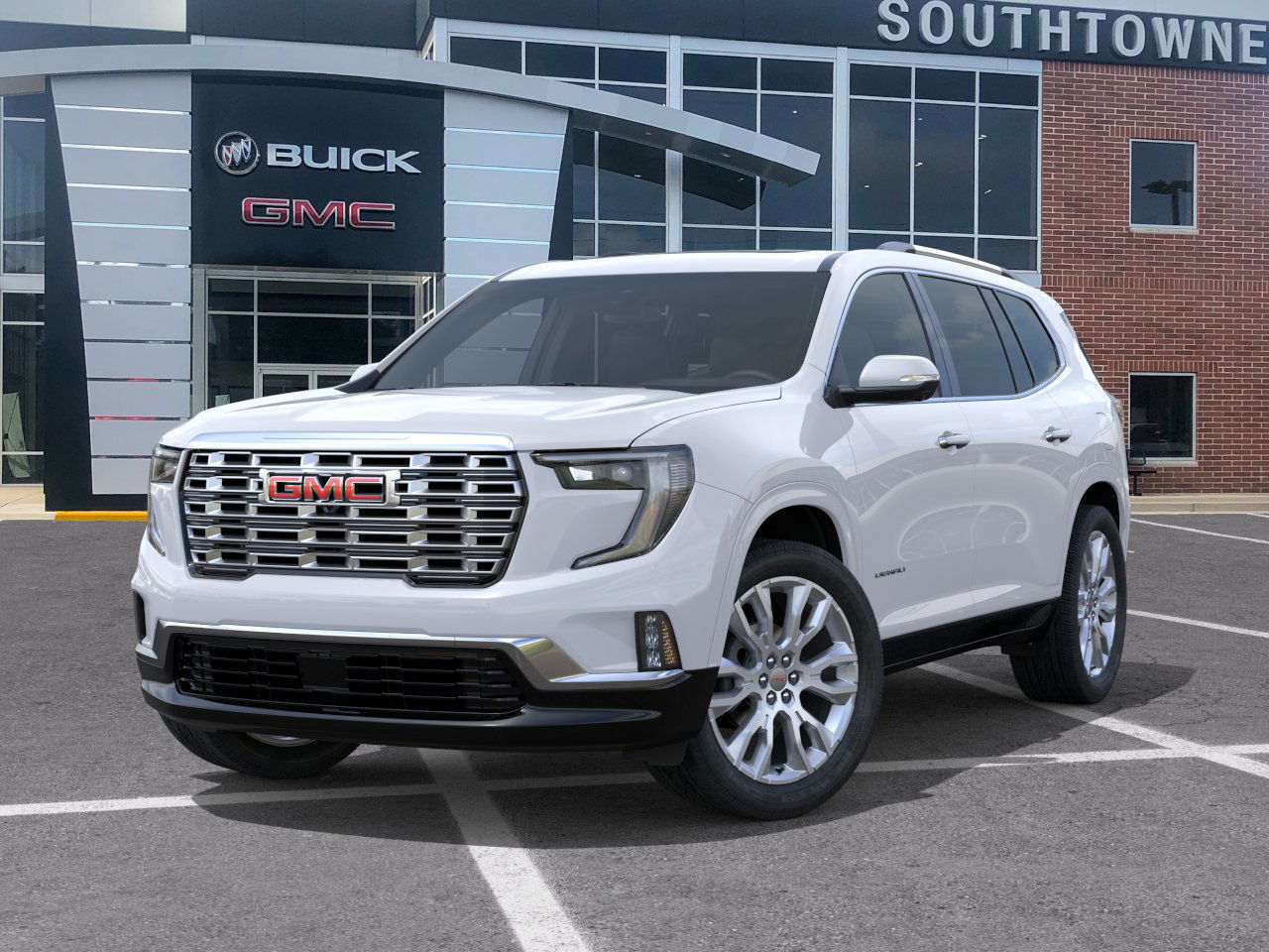 New 2026 Glacier White Tricoat GMC Denali image 30
