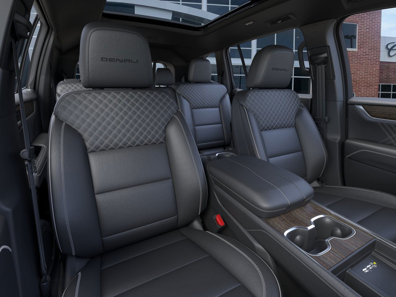 New 2026 Glacier White Tricoat GMC Denali image 40