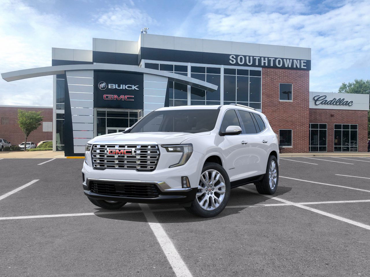 New 2026 Glacier White Tricoat GMC Denali image 32