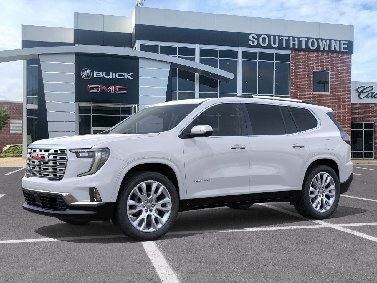 New 2026 Glacier White Tricoat GMC Denali image 26
